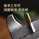 Beige's new noodle knife, special noodle knife, stainless steel household noodle knife, Shanxi noodle shaving tool, right-hand noodle knife + solid wood noodle shaving pallet