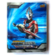 Card Game Ultraman Card Deluxe Collection Card Book Full Series Card Storage Orb-Dark Teliga 3D Card Book