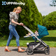 Uppababy Newborn Croller Cushion 3-6 месяцев SNG светло-серый