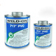 WELD-ON亚斯IPS717胶水 711胶水724胶水PVC胶水CPVC胶水P68 PVC305胶水透明500g