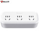 Bull (BULL) Bull (BULL) plug strip multi-function socket one-turn multiple/protection door socket power conversion plug extension converter one-turn three-point control GN-9333