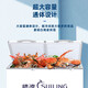 Sui ling congélateur Réfrigération commerciale convertible réfrigérateur commercial horizontal [réfrigération de tuyau en cuivre personnalisé] grand réfrigérateur réfrigérateur de grande capacité [réfrigération du tuyau frère à cinq côtés] BD-728