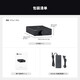 FOSI AUDIO V3 desktop mini pure post-stage digital power amplifier HIFI fever-grade high-power 2.0 channel small wired household portable power amplifier black 48V/5A power adapter