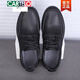 CARTELO 2025 Spring and Autumn New Men's Shoes Genuine Leather Lace Business Casual Leather Shoes Men's First Layer Cowhide Soft Sole Soft Leather 1689 Black 40