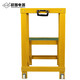 Insulated stool, insulated three-layer stool, fiberglass insulated stool, high-voltage three-step ladder step stool, fiberglass insulated high and low stool, electrician ladder stool, removable double-layer insulated stool, safety platform, insulated stool (30*50*100) three-layered stool