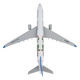 China Southern Airlines (CHINA SOUTHERN) aircraft model entry-level passenger aircraft model static ornaments A330 series Lychee New Year's Day gift birthday gift
