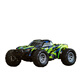 132 mini full-scale remote control car charging off-road car RC high-speed drift racing boys and children toys 1 s638 green