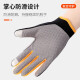 Antarctic cycling gloves men's fitness outdoor sports mountain bike motorcycle gloves touch screen N2E0X04251 black orange L