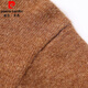 Pierre Cardin wool sweater men's 100% pure wool thickened warm turtleneck sweater winter knitted sweater inner layer sweater base layer
