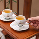 Zhengye new Chinese style ceramic water set high-end living room teapot teacup tea set complete set housewarming moving gift