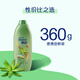 飘柔日常护理芦荟滋润舒爽洗发水男士女士洗发露膏360g柔顺