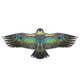 Sound en direct Eagle Kite Enfants adultes Weifang Kite Super Large Breeze Easy Fly Kite Reel Outdoor Parent-Child Boy and Girl 1,8 mètres Eagle Kite + 300 mètres Wael Wheel