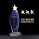 Crystal trophy custom medal authorized plate creative gift student company competition children's thumb basketball football games corporate employee awards veterans souvenirs mini thumbs please contact customer service to place an order