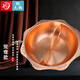 Guo Yiyuan pure copper thickened copper hot pot gas electromagnetic Chongqing hot pot mother-in-law three-flavored nine-gong grid sun basin-32 Yuanyang