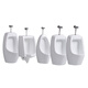 Jingguan-Uration Wand Hanges Wandmontierte Induktion Integrierte Split Multifunktion intelligentes Urin Haushalt öffentlich Keramik-Urin-Eimer 838 Modell A Wall Row + Haken + Dock-Eingangswand