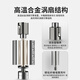圣耐尔 台湾气动打磨机工业级风磨笔小型高速玉石雕刻磨抛光机打磨笔 S-6636精密款 高扭力型 送60件套
