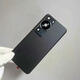 Suitable for Huawei P60 P60pro P60Art original disassembly back cover original mobile phone back cover back cover P60 feather yarn black original back cover free of accessories