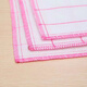Pure cotton gauze dishwashing cloth, thickened, non-stick, easy to clean, good kitchen tablecloth, household lint-free, absorbent rag, cotton gauze dishwashing cloth, 10 pieces