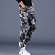 Diotu Spring New Men's Work Pants Style Light Luxury Luxury Marca de moda delgada Pantalones Legging Pantalones deportivos personalizados y versátil
