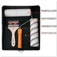 Sailotou latex paint roller brush fine hair large and small paint tool brush wall M paint tray 10 inches telescopic fine hair roller + brush