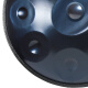 
Yasisid Hand Drum Customized Handpan Professional-grade Steel Tongue Drum UFO Percussion Instrument 10 Tone Blue