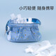 Li Qing portable travel cosmetics packaging bag 50ml*6 disposable bottle liquid storage bag