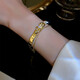 He Jiagong outlet discount store removed the cabinet and found the missing 18K gold bracelet bracelet outlet 366 bracelet bracelet (five sections adjustable) 366