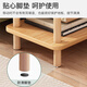 Boundary line coffee table bedside cabinet small side table storage rack sofa side table small table simple tea table double storage tea table