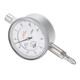 Shanggong mechanical dial indicator 0-3mm, surface diameter 42mm, level 1 white, graduation value 0.01, indicator pointer table BG1-03-42