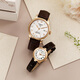 Tissot watch Little Beauty series women's watch Swiss quartz women's belt watch fashion watch New Year gift