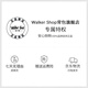 Walker Shop【2025年新款】双肩包男士简约背包短途出差旅行包书包背包男 黑色