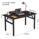 Huakaizhixing computer table desktop folding table study table notebook table BGZ673 120*60cm single layer