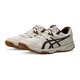 ASICS badminton shoes for men and women, same style, comfortable, stable, wear-resistant, breathable and traction sports shoes RIVRE CF beige/brown 37.5