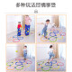 Martin Brothers children's outdoor toy hopscotch hoop toy kindergarten sensory integration training jumping grid 10 laps + 10 buckles
