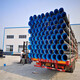Hdpe double wall corrugated pipe 300 municipal drainage pipe sewage pipe SN8Specifications complete factory direct sales