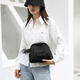 Mia's new one-shoulder small bag women's crossbody bag simple women's bag canvas bag versatile women's Oxford cloth shell bag black