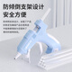 Ruineng lithium electric hot melt glue gun household children's glue gun handmade glue gun lithium electric glue gun + 10 glue sticks