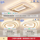 OPPLE ceiling lamp living room headlight smart LED lighting fixtures lighting simple modern atmosphere light luxury package 1 package installation