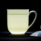 Tao Xianghui tea cup ceramic cover cup medium bone china water cup Phnom Penh conference cup office cup hotel business tea meeting cup