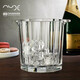 Sichuan San Türkiye nude lead-free crystal glass ice bucket champagne ice bucket grain bucket crystal glass Sichuan San Selection 1600mlx1 (original box)