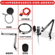 Depusheng Depusheng A8 USB computer live broadcast microphone mobile phone recording Android Apple national karaoke microphone online class teaching Douyin Kuaishou anchor video station A9 USB with tuning mute condenser microphone + anti-blowout net + cantilever stand
