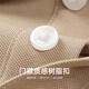 马克华菲【时尚刺绣】短袖Polo衫男2025夏季新款潮流卡通图案休闲上衣男装 卡其色701 XL /180