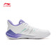 Li Ning Badminton Shoes Thunder NEW New Product Yunting NEW Men and Women Same Style Technology Shock Absorbing and Wear-Resistant Badminton Sports Shoes Yunting NEW Standard White/Light Blue Purple Standard Last 41 (255mm)