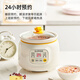 SUPOR electric stew pot, electric stew pot, soup pot, stew pot, bird's nest stew pot, porridge cooking tool, baby food supplement pot, electric cooking pot, electric soup pot DG10YC823 multi-function pot