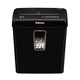 Fellowes shredder 4-level confidentiality home office small document reverse paper shredder (single 6 sheets 15L shredding cards/staples) P30C