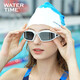 WATERTIME/Shui Chuan Swimming Goggles Myopia Women's Anti-fog Swimming Goggles Men's HD Coated Swimming Goggles Paris Night