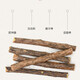 Hanhan Paradise Cat Snacks Mutian Polygonum Cat Molar Stick Teeth Cleaning Stick Cat Bite Stick Funny Cat Kitten Toy Kitten Self-Happiness Stick 5 pcs