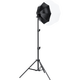 Shuotu live photography led fill light spherical constant bright lighting shooting live lighting professional live studio studio photography equipment special soft light beauty lighting