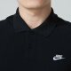 Nike (NIKE) POLO shirt men's 25 summer new sportswear running fitness suit solid color cotton short-sleeved breathable T-shirt fn3895-063/show photos to return 5 10XL s 165 weight 90110Jin [Jin equals 0.5 kg]