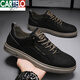 
CARTELO men's shoes for spring 2025 new trend and versatile Korean white shoes for work and work non-slip casual leather shoes trendy white-N695 39